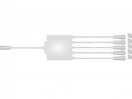 rozpatka Q FIX IP44 230V 8A 1800W biela