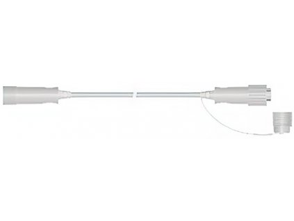 predlzovaci kabel Q FIX IP44 230V 8A 1800W biela