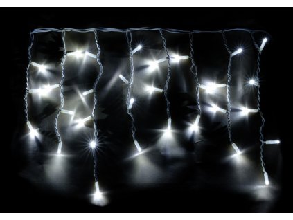 Ice Lite studená biela/biely kábel 3x1,2m 228LED 230V 40W