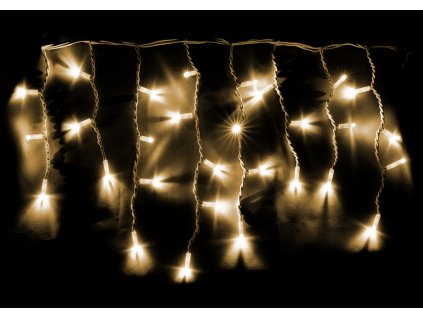 Ice Lite teplá biela/biely kábel 3x1,2m 228LED 230V 40W