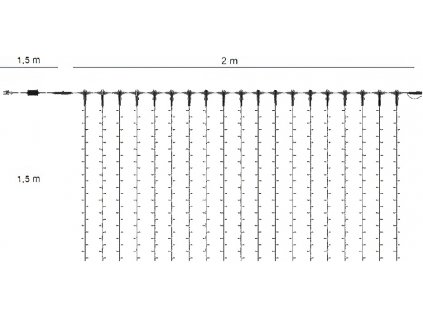 zaves 2x1,5m schema cierna