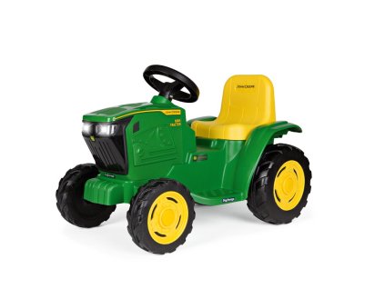 Elektrický mini traktor PegPerego John Deere Mini Tractor 25W