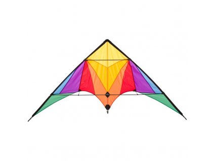 Invento Stunt Kite Trigger Rainbow