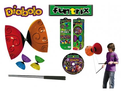 Diabolo - žonglovacie náradie Funtrix  FX004