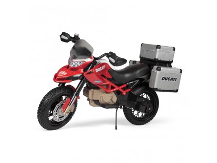 Elektrická motorka PegPerego Ducati Enduro 12V červená