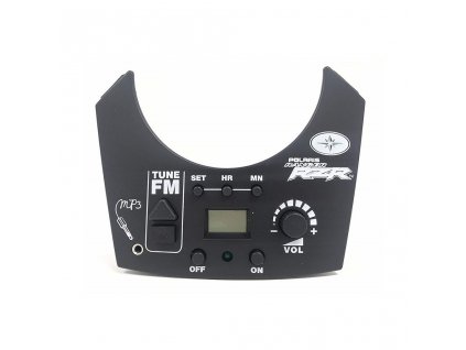 PegPerego autorádio pre Polaris Ranger RZR 900 Blue