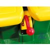 Elektrické vozidlo PegPerego John Deere Gator HPX 12V zelená + vlečka