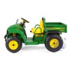 Elektrické vozidlo PegPerego John Deere Gator HPX 12V zelená + vlečka