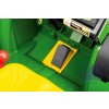 Elektrické vozidlo PegPerego John Deere Gator HPX 12V zelená + vlečka