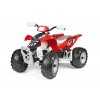 Elektrická štvorkolka PegPerego Polaris Outlaw red 12V červená
