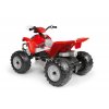 Elektrická štvorkolka PegPerego Polaris Outlaw red 12V červená