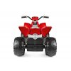 Elektrická štvorkolka PegPerego Polaris Outlaw red 12V červená