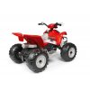 Elektrická štvorkolka PegPerego Polaris Outlaw red 12V červená