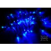 String Lite Flash modrá/modrý kábel 12m 180LED(3x60) 230V 15W