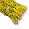 String Lite Flash žltá/žltý kábel 12m 180LED(3x60) 230V 15W
