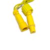 String Lite Flash žltá/žltý kábel 12m 180LED(3x60) 230V 15W
