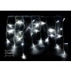 Ice Lite Flash studená biela/biely kábel 3x0,5m 114LED 230V 22W