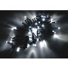 String Lite studená biela/čierny kábel 24m 360LED(3x60) 230V 30W
