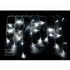 Ice Lite Flash studená biela/biely kábel 3x1,2m 228LED 230V 40W