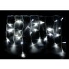 Ice Lite studená biela/biely kábel 3x1,2m 228LED 230V 40W