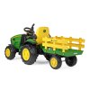 IGOR0117 John Deere RC Tractor backSX