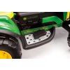 Elektrický nakladač PegPerego John Deere Ground Loader 12V zelená