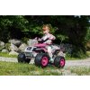 Elektrická štvorkolka PegPerego Corral T-Rex 12V ružová  elektrické autíčko štvorkolka 12V výkon 330W