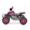 Elektrická štvorkolka PegPerego Corral T-Rex 12V ružová  elektrické autíčko štvorkolka 12V výkon 330W