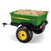 PegPerego John Deere Adventure Trailer zelená