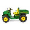 Elektrické vozidlo PegPerego John Deere Gator HPX 12V zelená