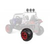 PegPerego Polaris Ranger RZR 900 ZADNÉ KOLESÁ ( SET 2Ks )