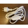 Napájací kábel lepiaci 230V/1,5A IP55 biela  Q-FIX IP44