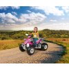 Elektrická štvorkolka PegPerego Polaris Outlaw pink power 12V ružová