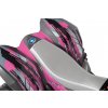 Elektrická štvorkolka PegPerego Polaris Outlaw pink power 12V ružová