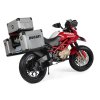 Elektrická motorka PegPerego Ducati Enduro 12V červená