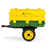 PegPerego John Deere Stake Side Trailer zelená