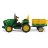 Elektrický traktor PegPerego John Deere Ground Force 12V zelená