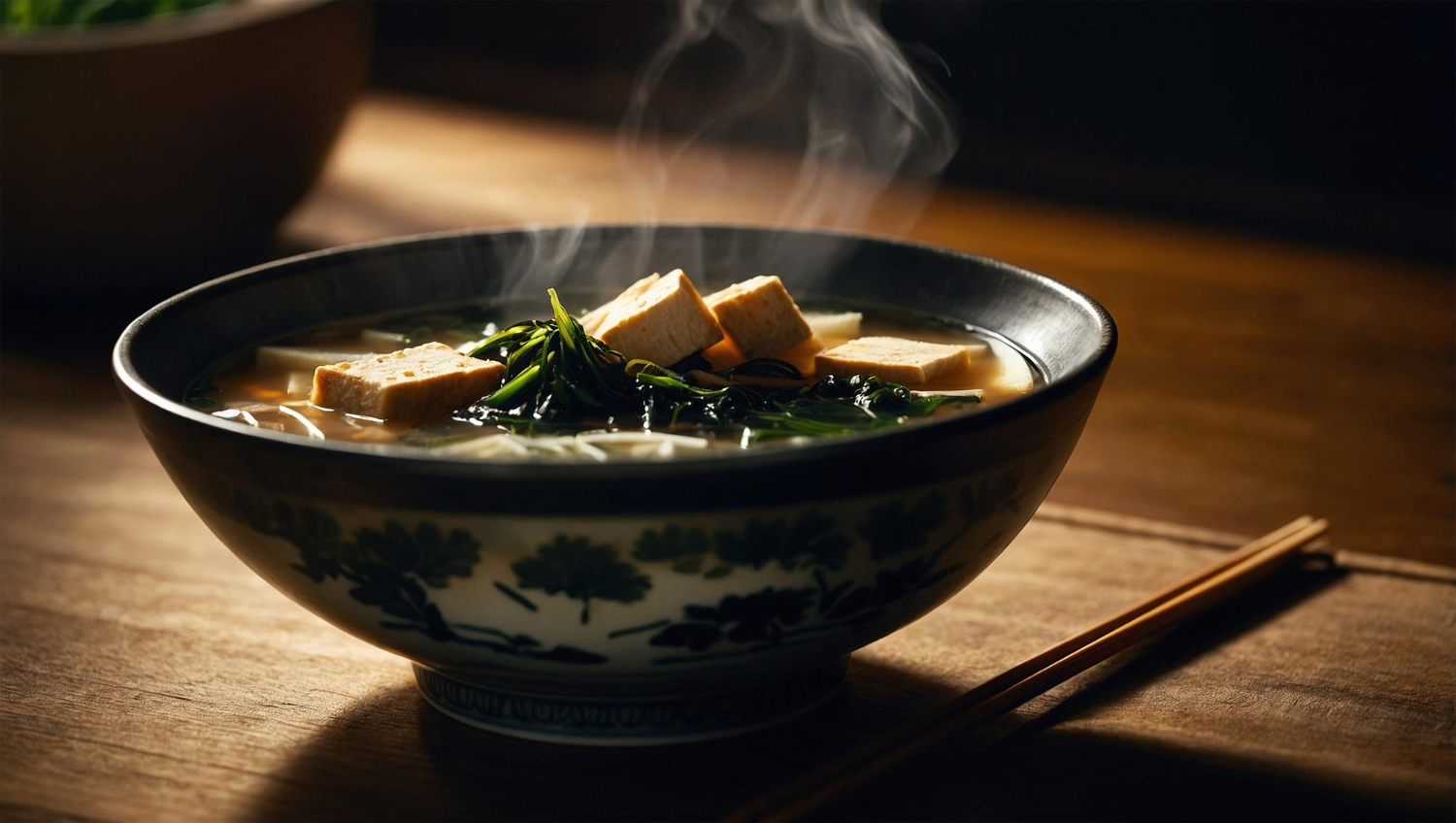 RECEPT | Originální japonská Miso polévka