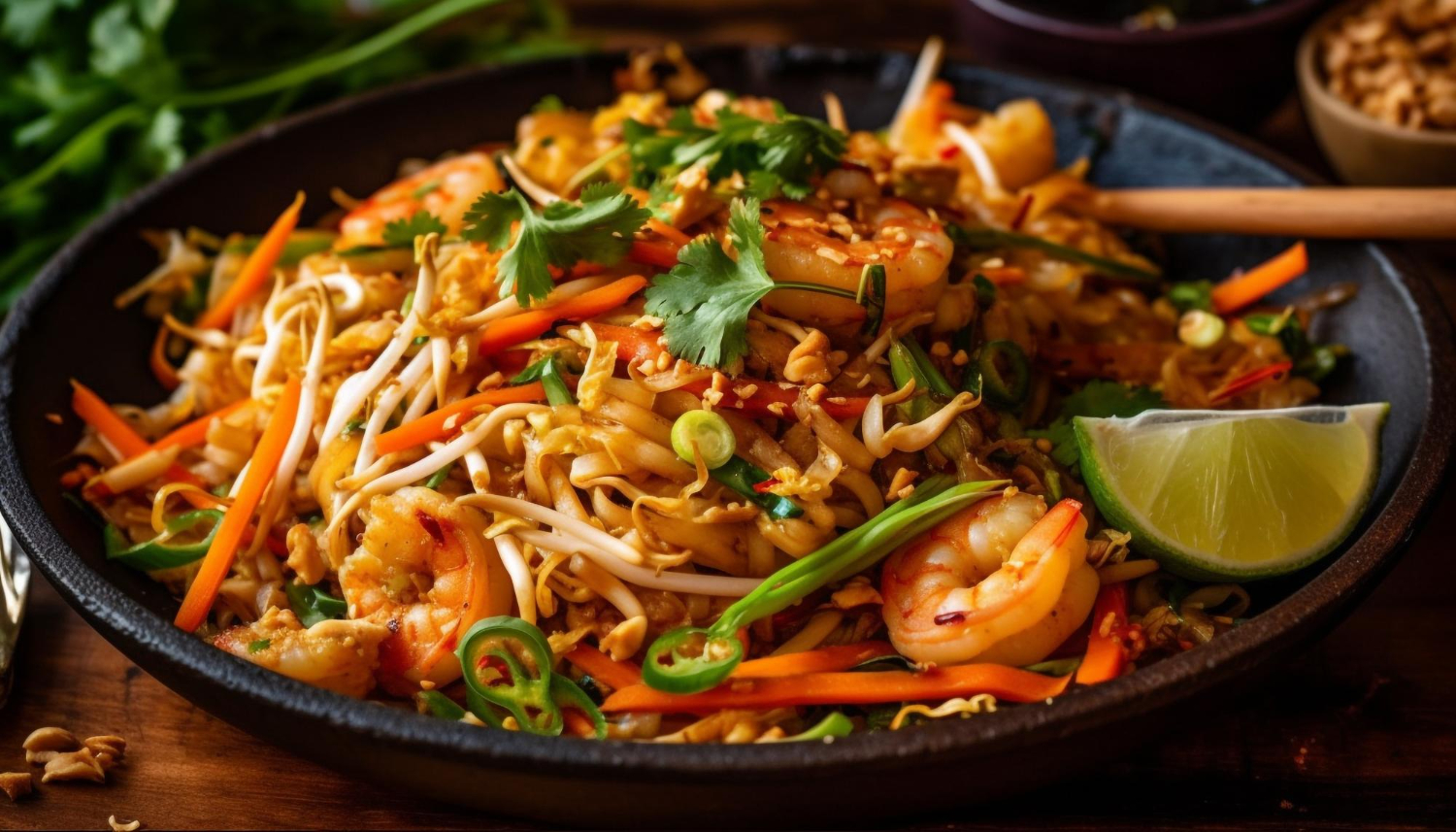 RECEPT | Thajské smažené nudle Pad Thai