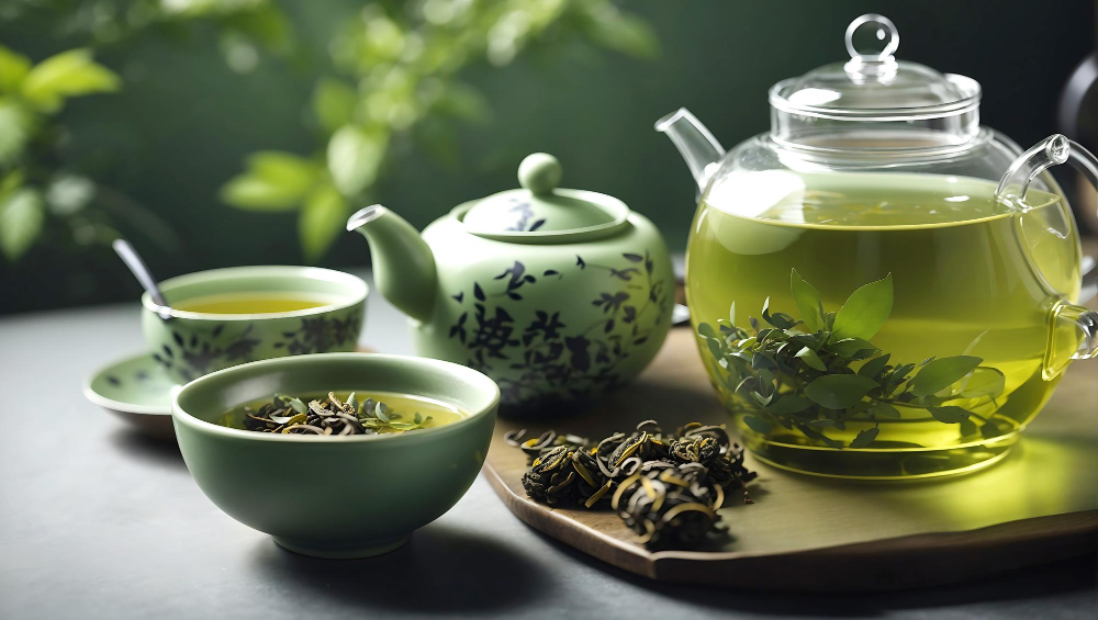 Na co je dobrý zelený čaj