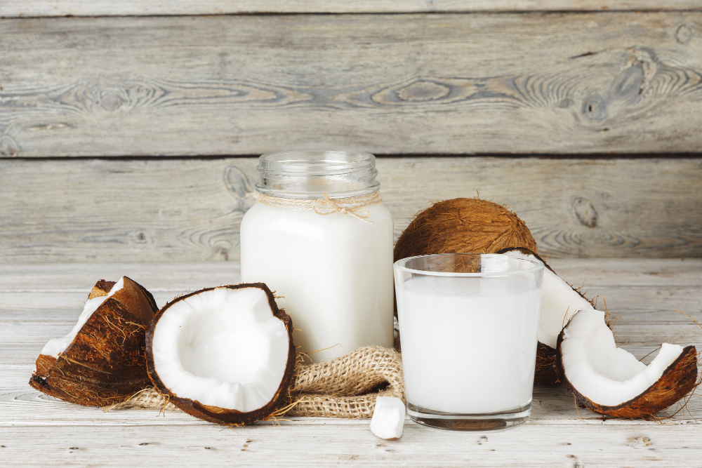 Co uvařit z kokosového mléka