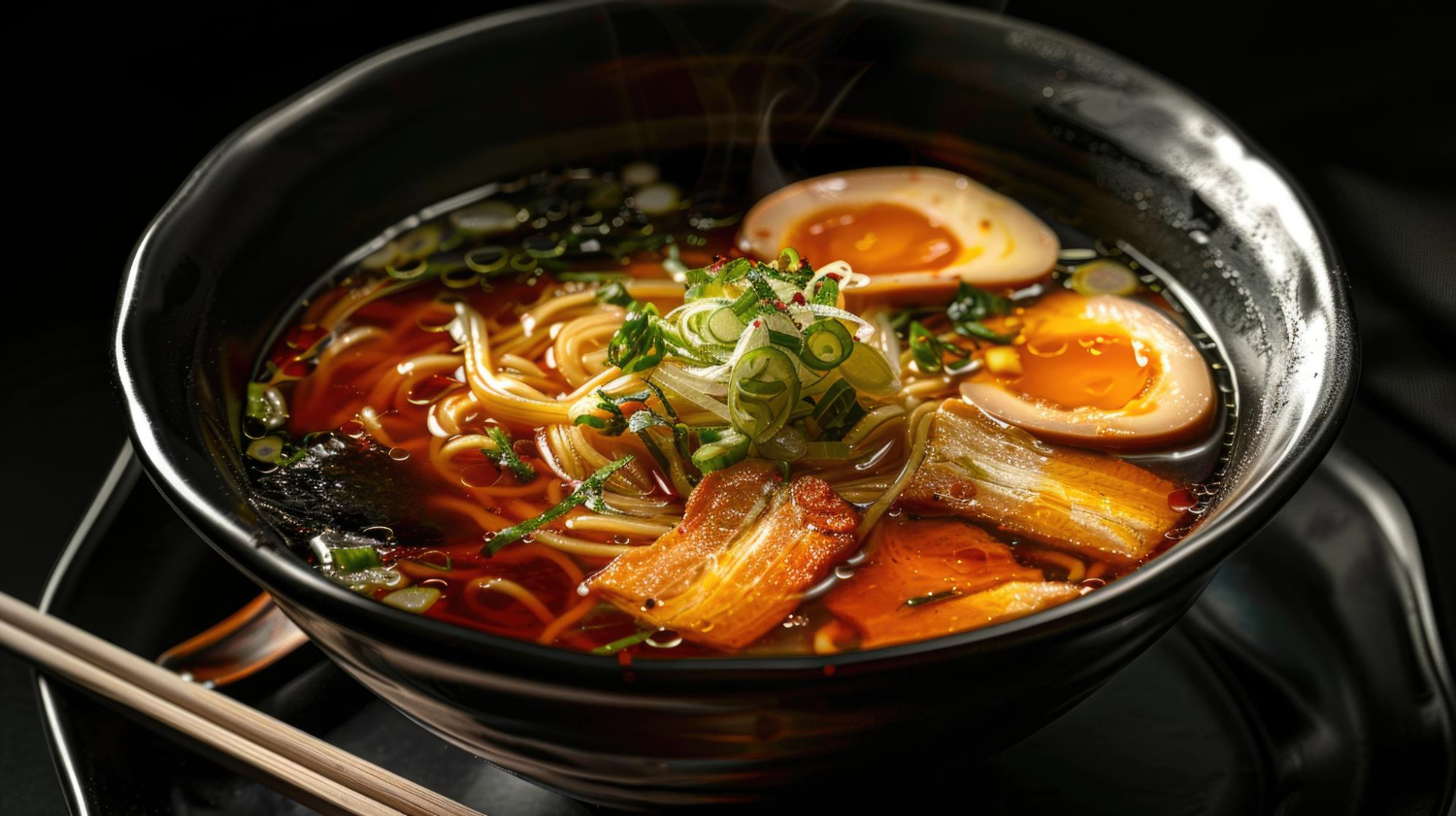 RECEPT | Pravý japonský Ramen