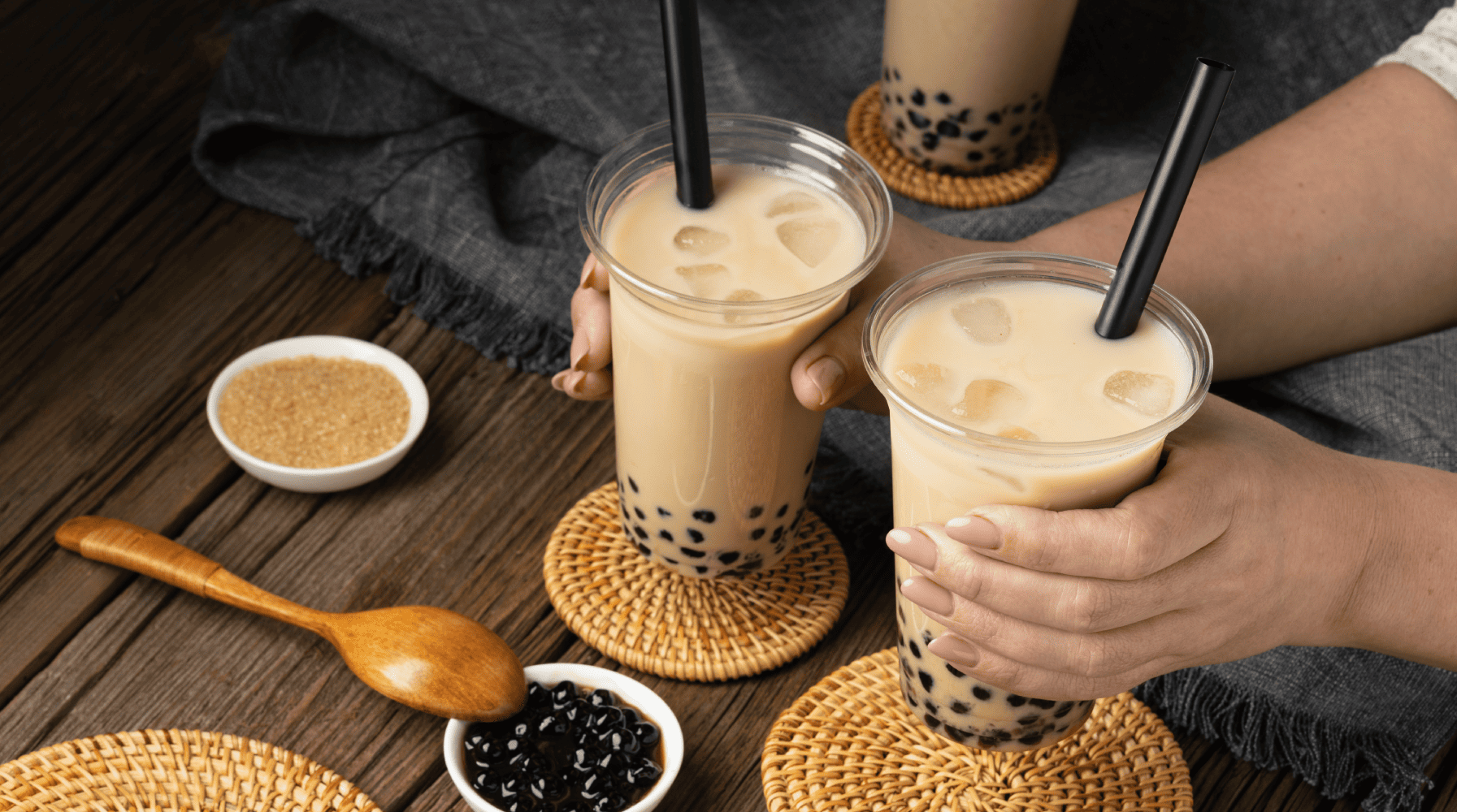 Jak na domácí bubble tea
