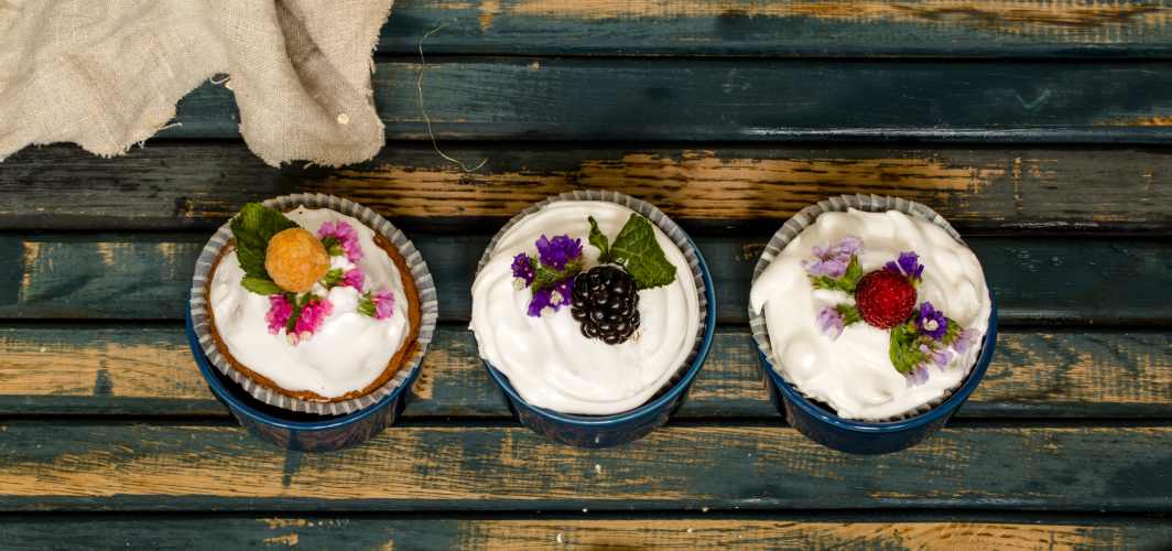 Sladké recepty z kokosového mléka