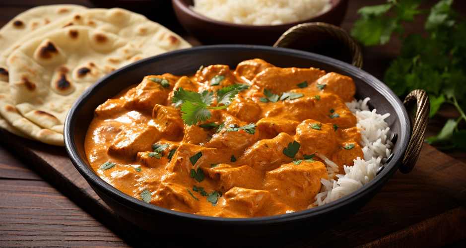 Jednoduchý recept na butter chicken