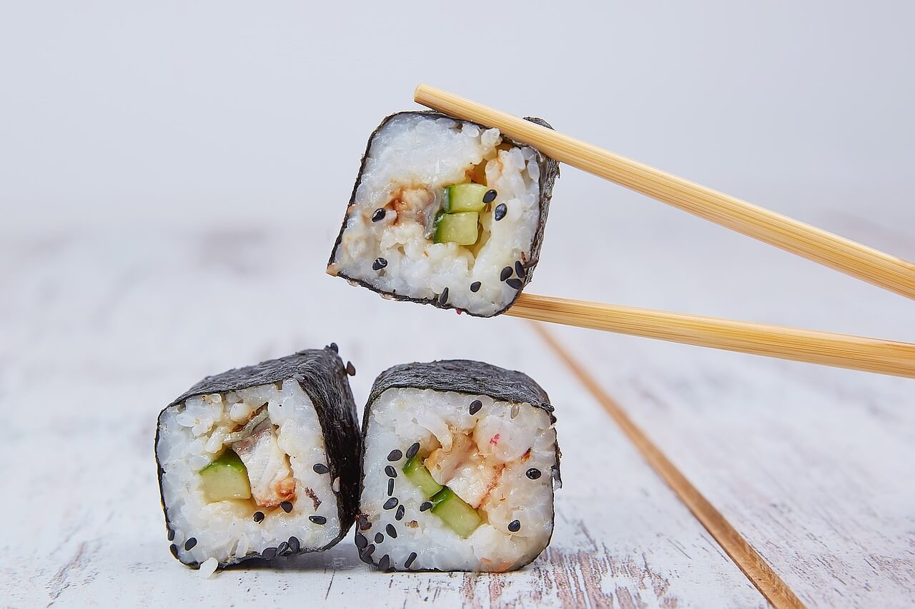 Jak zabalit sushi bez podložky