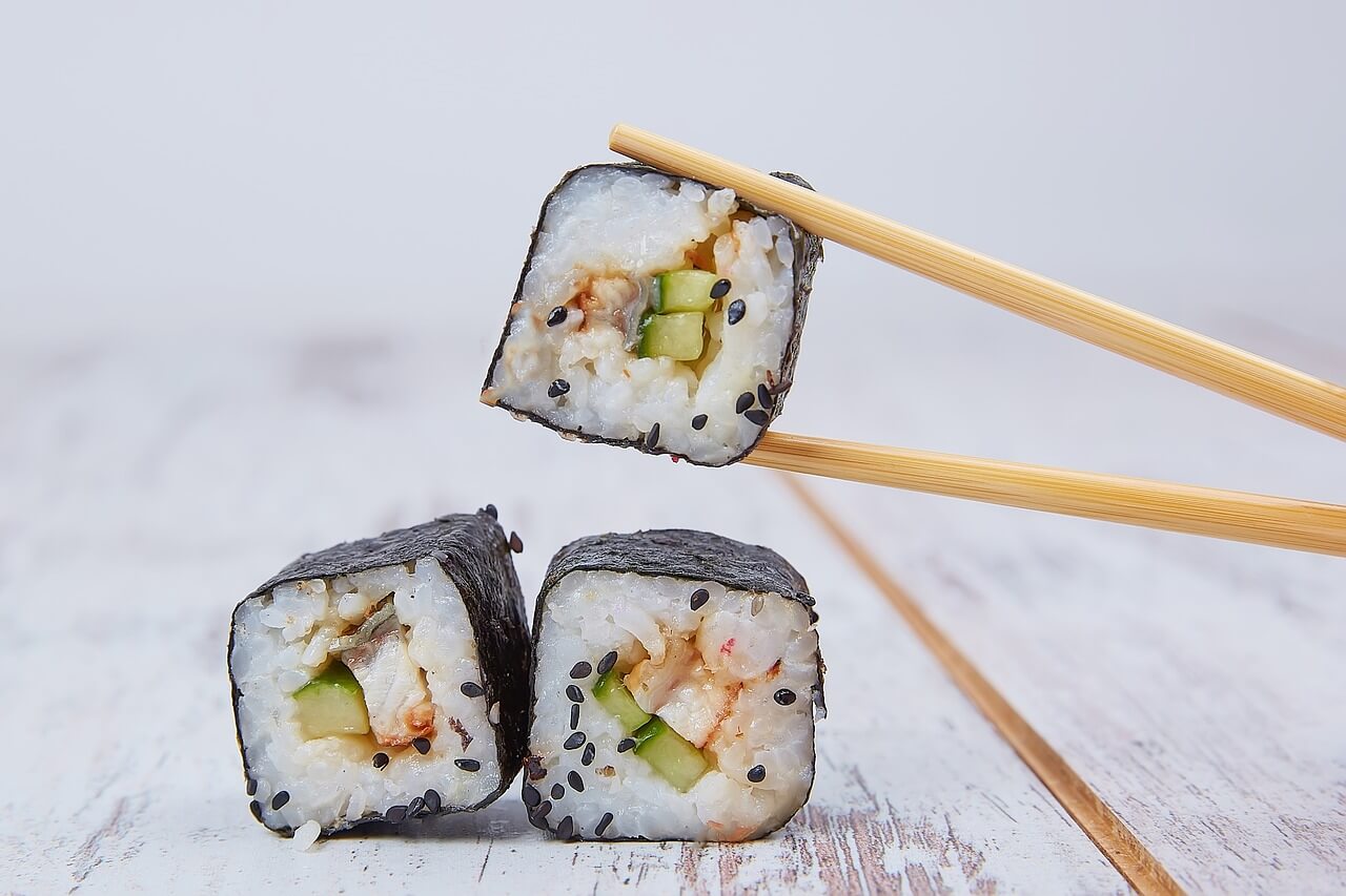 Jak udělat sushi