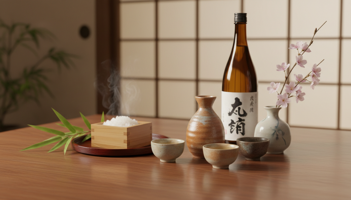 Co je saké a jak ho správně pít?