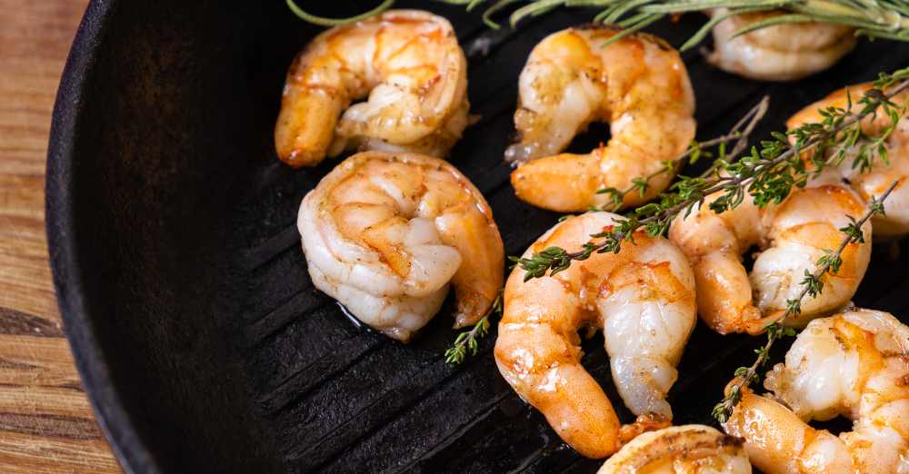 Jednoduchý recept na krevety