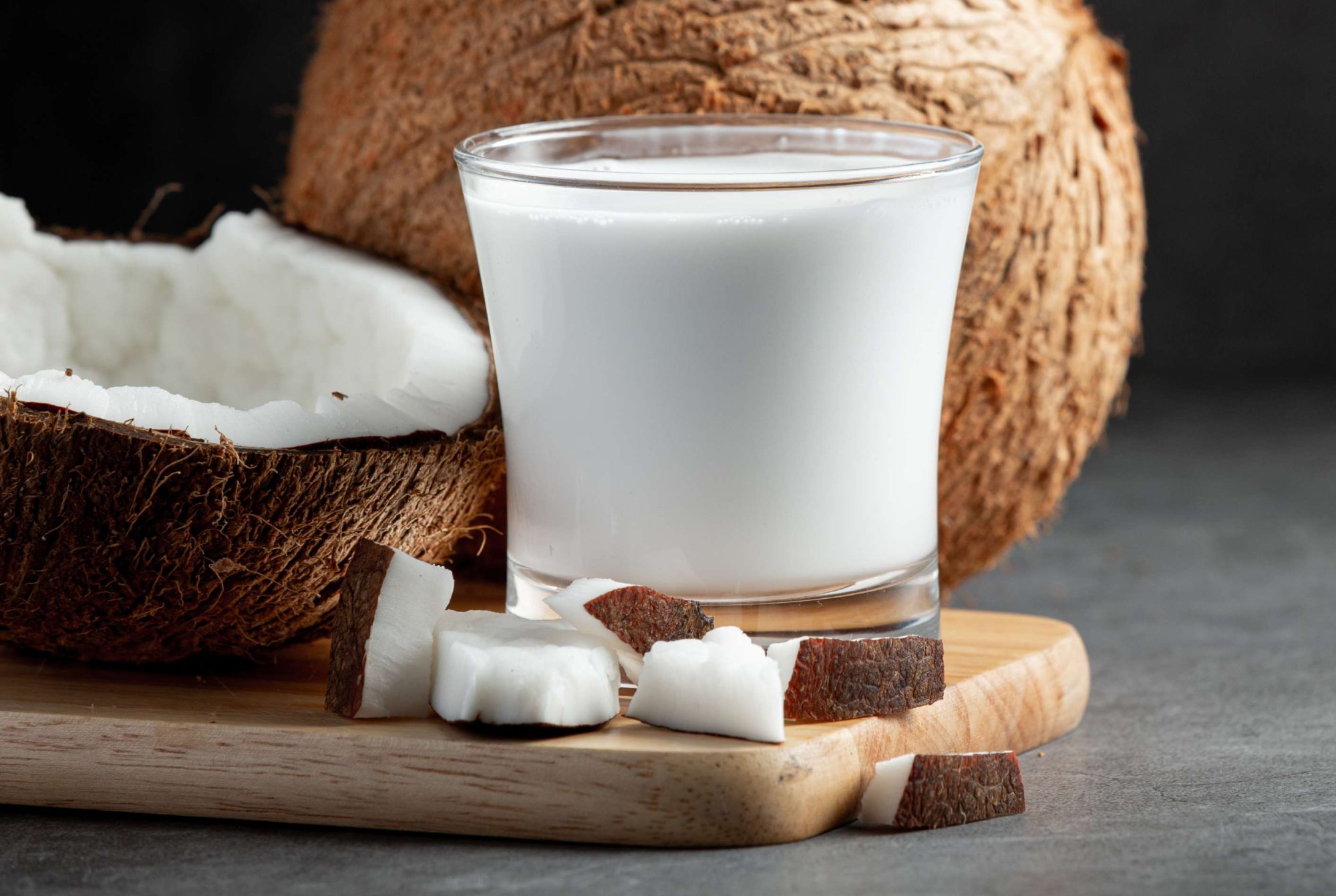 Jak vyrobit kokosové mléko